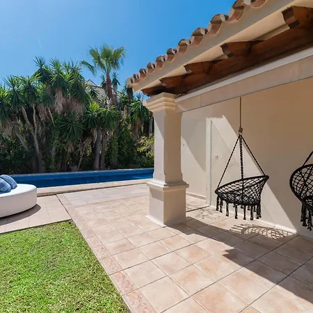 فيلة New Beachside With Private Pool ماربيا